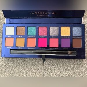 NWT Anastasia Beverly Hills Riviera Eye Shadow Palette